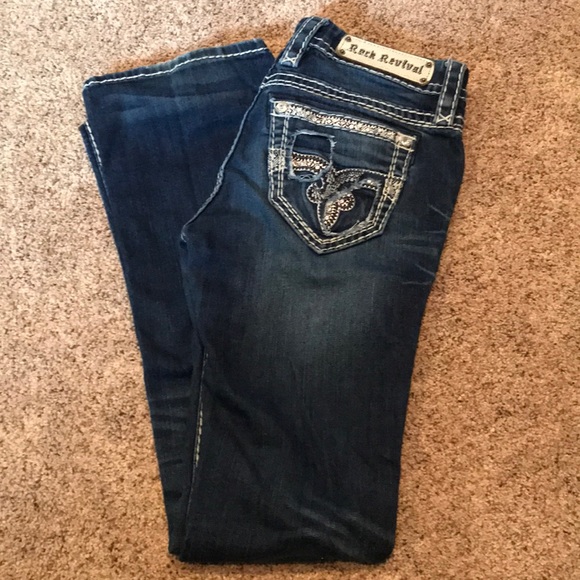 Rock Revival Denim - Rock Revival Boot Cut Jeans